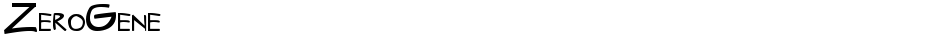 ZeroGeneDemo