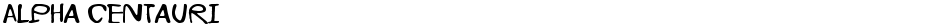 Alpha CentauriDemo