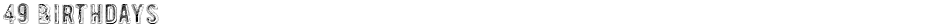 49 birthdaysDemo