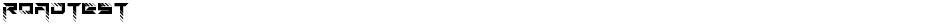 RoadTestDemo