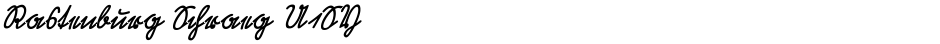 Rastenburg Schraeg U1SYDemo