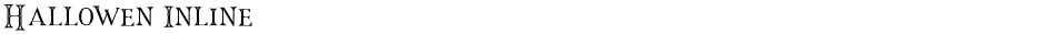 Hallowen InlineDemo