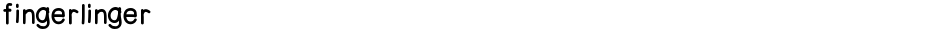fingerlingerDemo