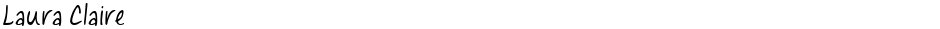 Laura ClaireDemo