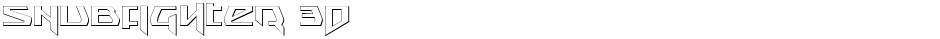 Snubfighter 3DDemo