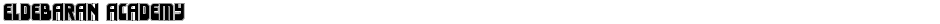 Eldebaran AcademyDemo