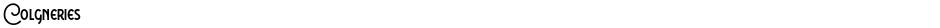 ColgneriesDemo