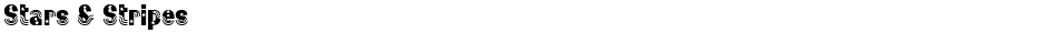 Stars & StripesDemo