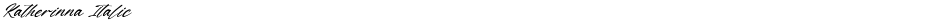 Katherinna ItalicDemo