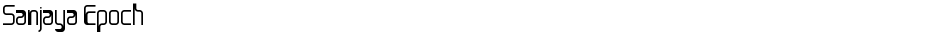 Sanjaya EpochDemo
