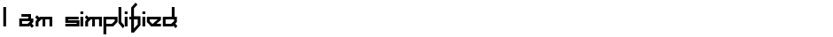 I am simplifiedDemo