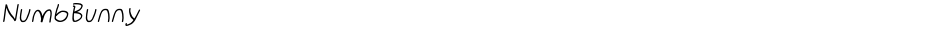 NumbBunnyDemo