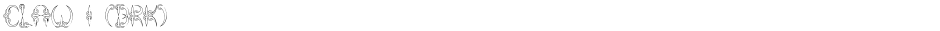 CLAW 1 (BRK)Demo