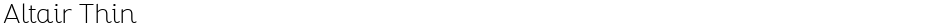 Altair ThinDemo