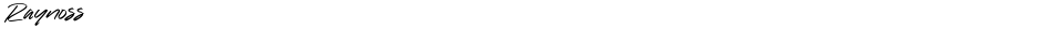 RaynossDemo