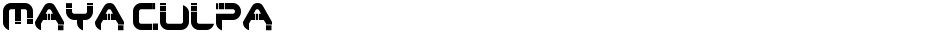 Maya CulpaDemo