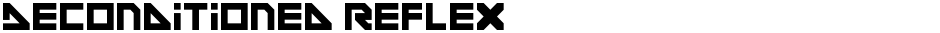 Deconditioned Reflex Demo
