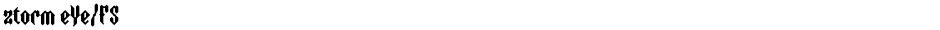 ztorm eYe/FSDemo