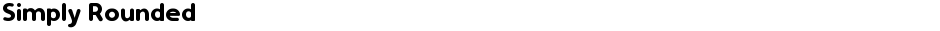 Simply RoundedDemo