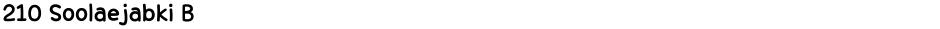 210 Soolaejabki BDemo