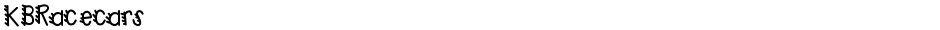 KBRacecarsDemo