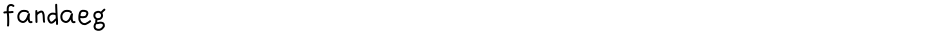 fandaegDemo