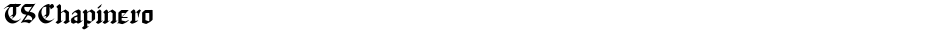 TSChapineroDemo