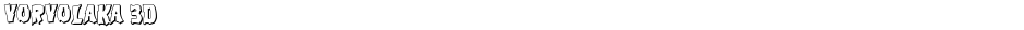 Vorvolaka 3DDemo