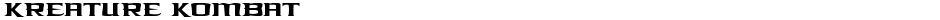 Kreature KombatDemo