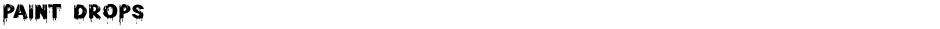 Paint DropsDemo