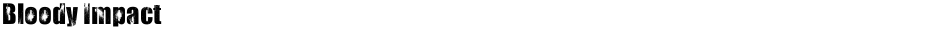 Bloody ImpactDemo