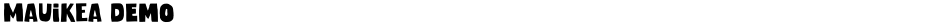 MAUIKEA DemoDemo