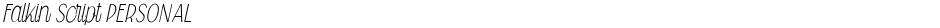 Falkin Script PERSONALDemo