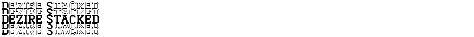 Dezire StackedDemo