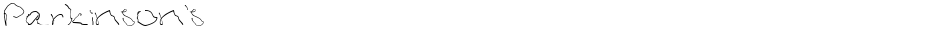 Parkinson'sDemo