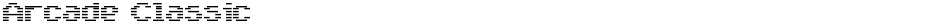 Arcade ClassicDemo