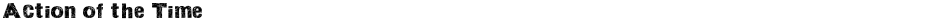 Action of the TimeDemo