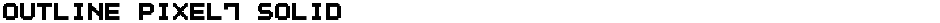 Outline Pixel7 SolidDemo