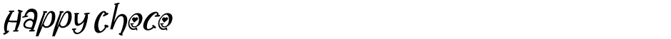 Happy ChocoDemo