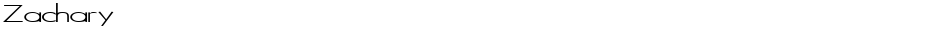 ZacharyDemo