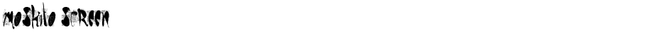 moskito screenDemo