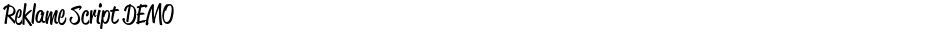 Reklame Script DEMODemo