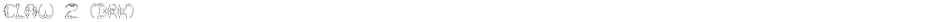 CLAW 2 (BRK)Demo