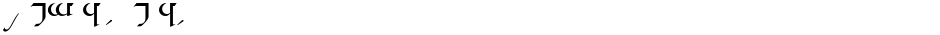 Tengwar Quenya-ADemo