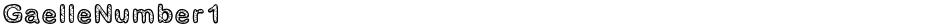 GaelleNumber1Demo