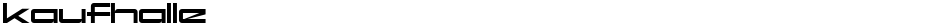 kaufhalleDemo