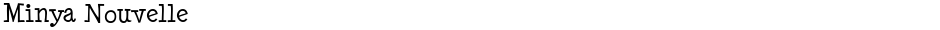 Minya NouvelleDemo