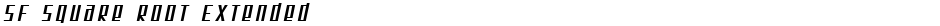 SF Square Root ExtendedDemo