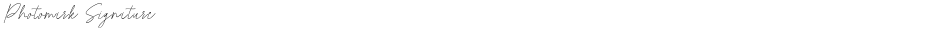 Photomark SignatureDemo