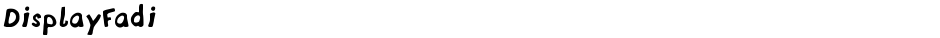 DisplayFadiDemo